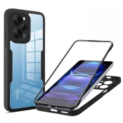 Hibridni Full body ovitek Techsuit ColorVerse 360 za Xiaomi Redmi 12 4G - black