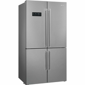 SMEG hladilnik FQ60XDE, inox