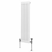 MONSTER Tradicionalni radiator z 2 stolpcema - 1500 x 292 mm - bel, (21569790)