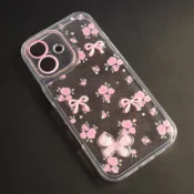 Maska Spring Romance za iPhone 16 Roselle