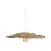 Atmosphera - Luster na sajli YONI 1xE27/40W/230V slama