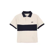 GAP Majica temno modra/greige