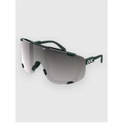 POC Devour Pargasite Green Sunglasses sunny silver