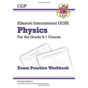 Grade 9-1 Edexcel International GCSE Physics: Exam Practice Workbook (includes Answers)
