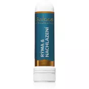 Saloos Aromatherapy Rýma & Nachlazení nosni inhalator z eteričnimi olji 1 kos