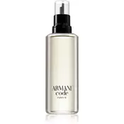 Armani Code Le Parfum punjenje za muškarce 150 ml