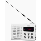 ECG Radio R 155 U White