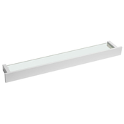 SAPHO Bela Stenska Polica PATRON – Elegantna in Praktična Rešitev za Kopalnice, 78 cm