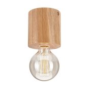 Stropna svetilka OAK 1xE27/60W/230V hrast