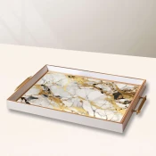 Aberto Design Poslužavnik TPB10036 50 x 29 x 3.5 cm, Šareni
