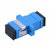 Extralink SC/UPC | Adapter | Single mode, Simplex, blue