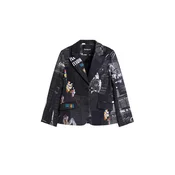 Desigual Blazer mešane barve / črna