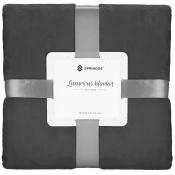 Springos Odeja 200x220 HA7206 temno siva