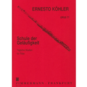 KOHLER:DAILY STUDIES OP.77 FOR FLUTE