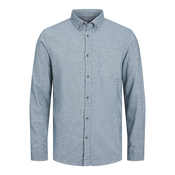 Jack & Jones Muška košulja Melange, Plava