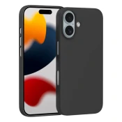 MaxMobile maskica za iPhone 17 SILICONE MIKRO crna