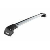 THULE WINGBAR EDGE NOGE - OSNOVNE + PALICE V KOMPLETU THULE 9596 FIXPOINT S PALICAMI SILVER/SREBRNE  (L + XL)