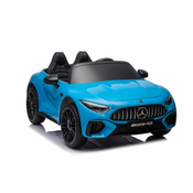 shumee Mercedes AMG SL63 Baterijski avto, modro pobarvan