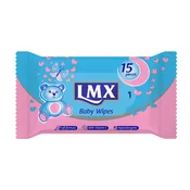 LMX Baby vlažne maramice 15/1