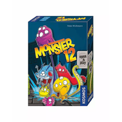 Društvena igra Open & Play: Monster 12 - Obiteljska