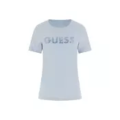 GUESS Majica svetlo modra
