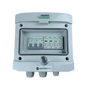Prekratelitveni odvodnik prenapetosti AC Noark Type 2, 16A, 3-fazni