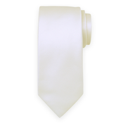 Moška classic kravata ecru barve z drobnim vzorcem 15234