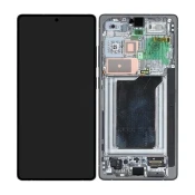 Samsung Galaxy S25 Ultra - LCD zaslon + steklo na dotik + okvir (Titanium Black) - GH82-36387D Genuine Service Pack