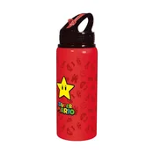 Športna aluminijasta steklenica Stor Super Mario - 730 ml (75910)