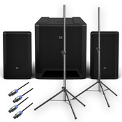 SET Kompletno ozvočenje LD Systems DAVE 15 G4X - LD SYSTEMS