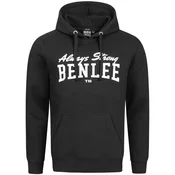 BENLLE moška jopa s kapuco Hood Strong, črna