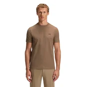 BOSS Majica 50506373 Khaki Regular Fit