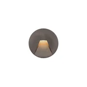 LED Spoljašnje ugradno svetlo SPACE LED/4W/230V IP65 sivo