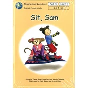 Phonic Books Dandelion Readers Set 3 Units 1-10 (Alphabet code, blending 4 and 5 sound words)