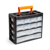 Prenosni organizator s predalčki 315x270x145 mm