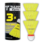 Talbot Torro TALBOT TORRO Tech 350 Fast badmintonske žogice, 3 kosi - rumene