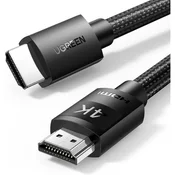 Ugreen Ugreen HDMI kabel 2.0, 5m, 4K, črn