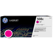 HP toner LaserJet 508X za 9.500 strani (CF363X), rdeč