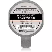Bath & Body Works Mahogany Teakwood dišava za avto nadomestno polnilo 6 ml