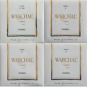 Set strun za violino 4/4 Warchal Amber BE