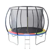 trampolin z lestvijo, 24305 cm