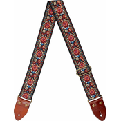 Cascha CGS-JW5 Jacquard Tekstilni kitarski pas Vintage
