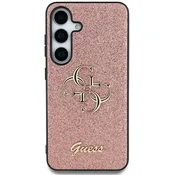 shumee Ovitek za Samsung Galaxy S25 Ultra Guess Glitter 4G kovinski logotip
