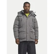 Jack & Jones Zimska jakna Kani 12260454 Siva Regular Fit