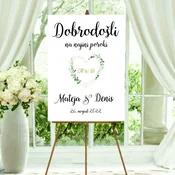 Tabla dobrodošlice TABPOR 126