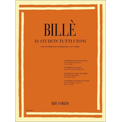 BILLE:18 STUDI IN TUTTI I TONI PER CONTRABBASSO
