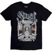Ghost Majica Skeleta Album Cover 25 Tour Dates Unisex Black L