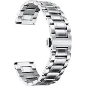 Metalni kaiš - MK24.73 Srebrni 24mm