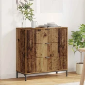 Kreveta Staro drvo 79,5 x 33 x 82 cm Konstruirano drvo
