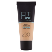 MAYBELLINE NEW YORK Tečni puder Fit Me Matte 220